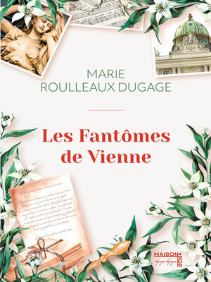 cover image of Les fantômes de Vienne